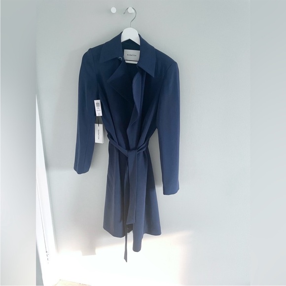 Aritzia adira trench coat nwt - Picture 6 of 9